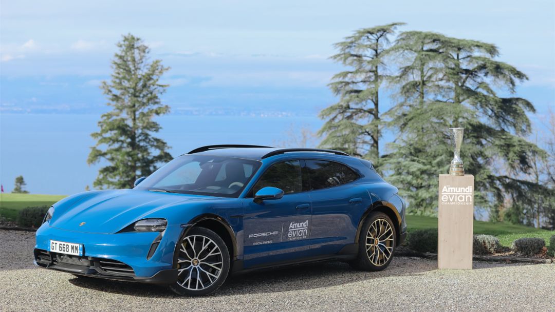 Porsche soutient l’Amundi Evian Championship