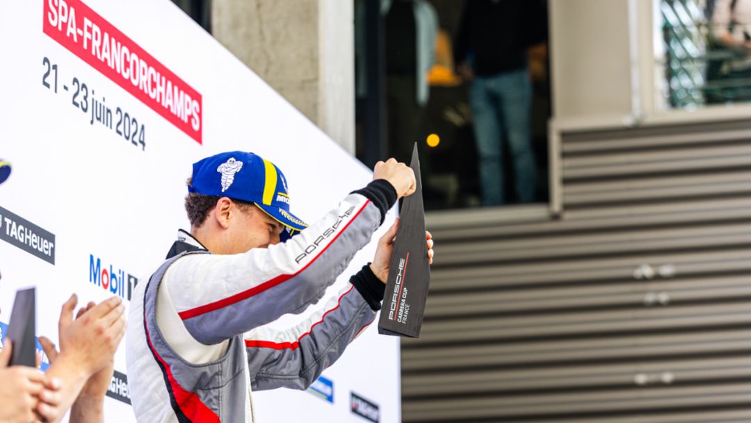 Alessandro Ghiretti au-dessus du lot en Belgique