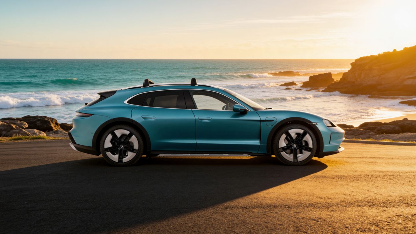 Taycan 4S Cross Turismo, edición especial, 75º aniversario de Porsche Cars Australia, 2026, Porsche AG