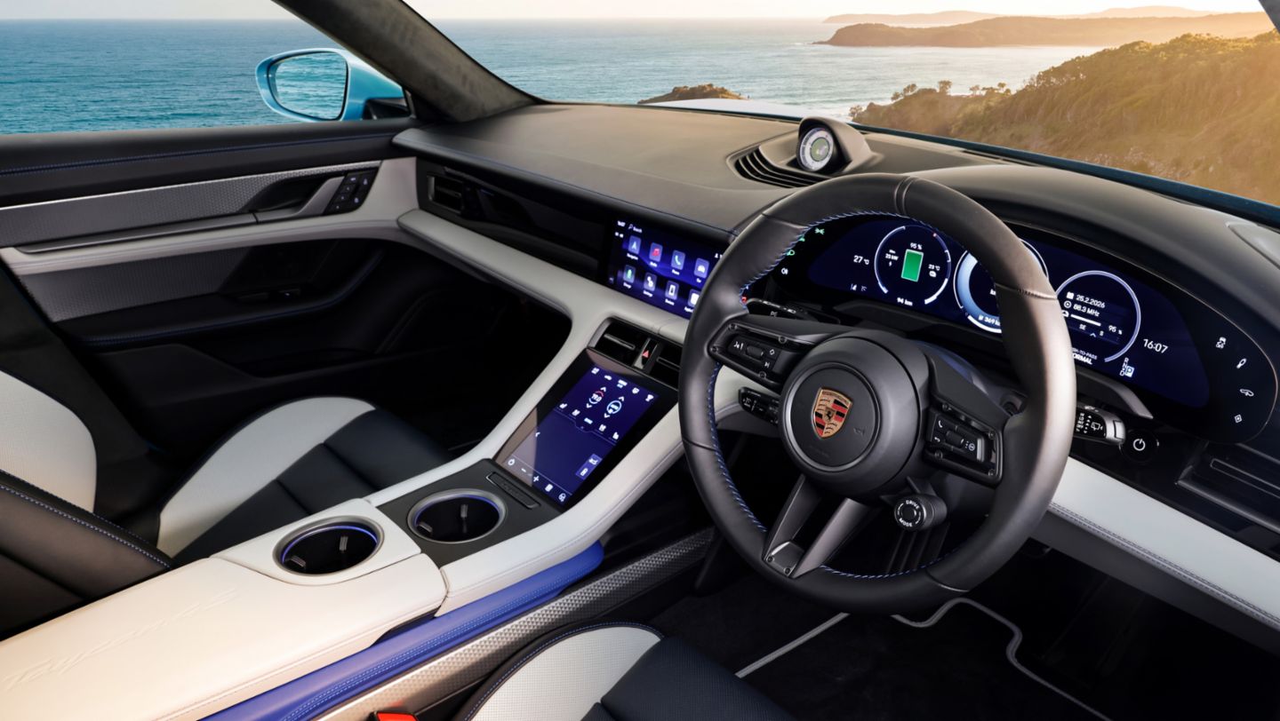 Taycan 4S Cross Turismo, edición especial, 75º aniversario de Porsche Cars Australia, 2026, Porsche AG