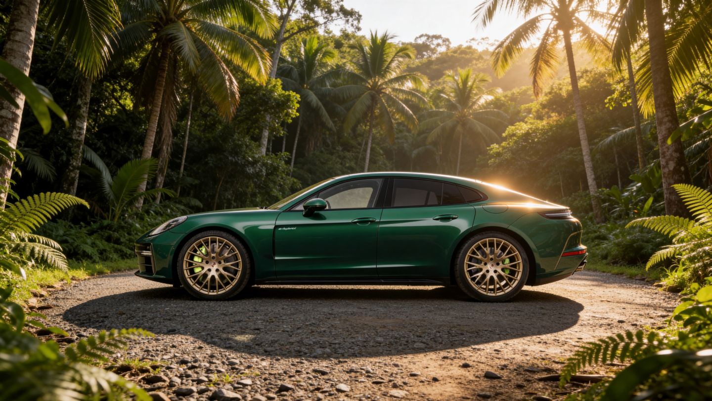Panamera 4 E-Hybrid, edición especial, 75º aniversario de Porsche Cars Australia, 2026, Porsche AG