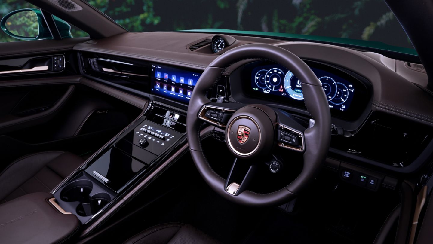 Panamera 4 E-Hybrid, edición especial, 75º aniversario de Porsche Cars Australia, 2026, Porsche AG