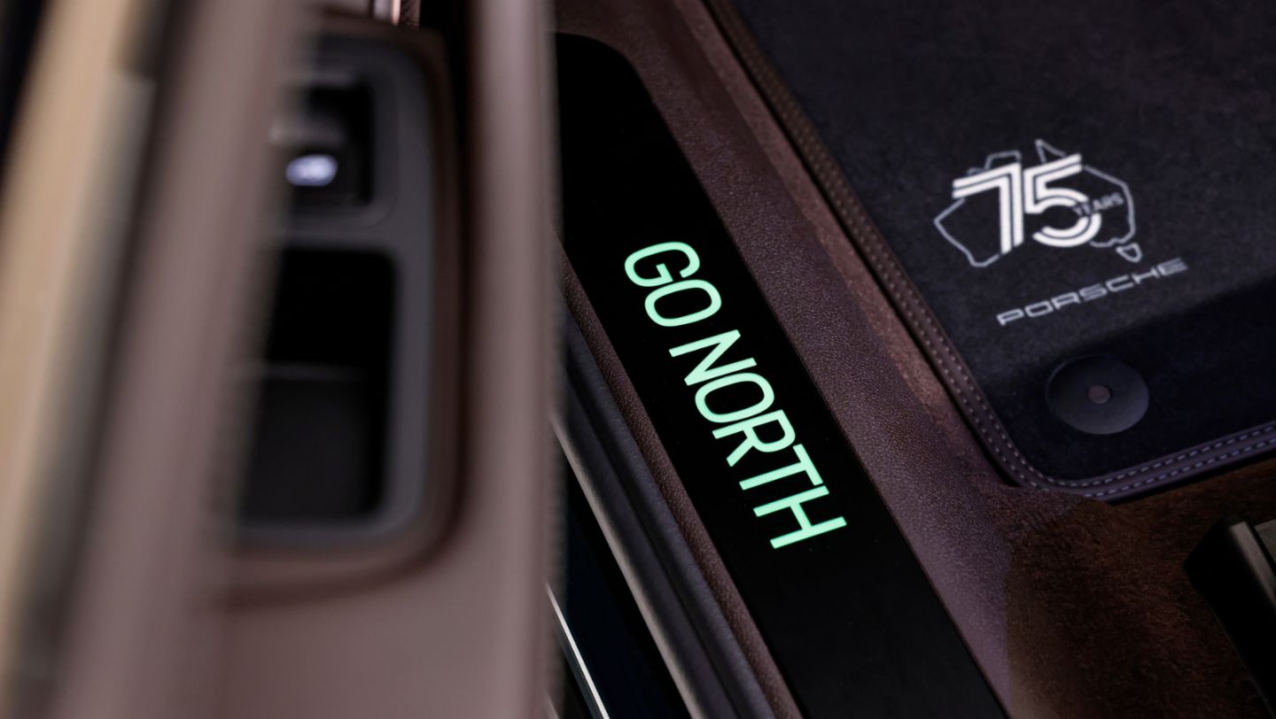 Panamera 4 E-Hybrid, edición especial, 75º aniversario de Porsche Cars Australia, 2026, Porsche AG