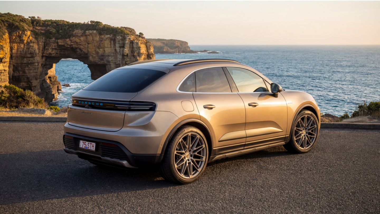 Macan 4S, edición especial, 75º aniversario de Porsche Cars Australia, 2026, Porsche AG