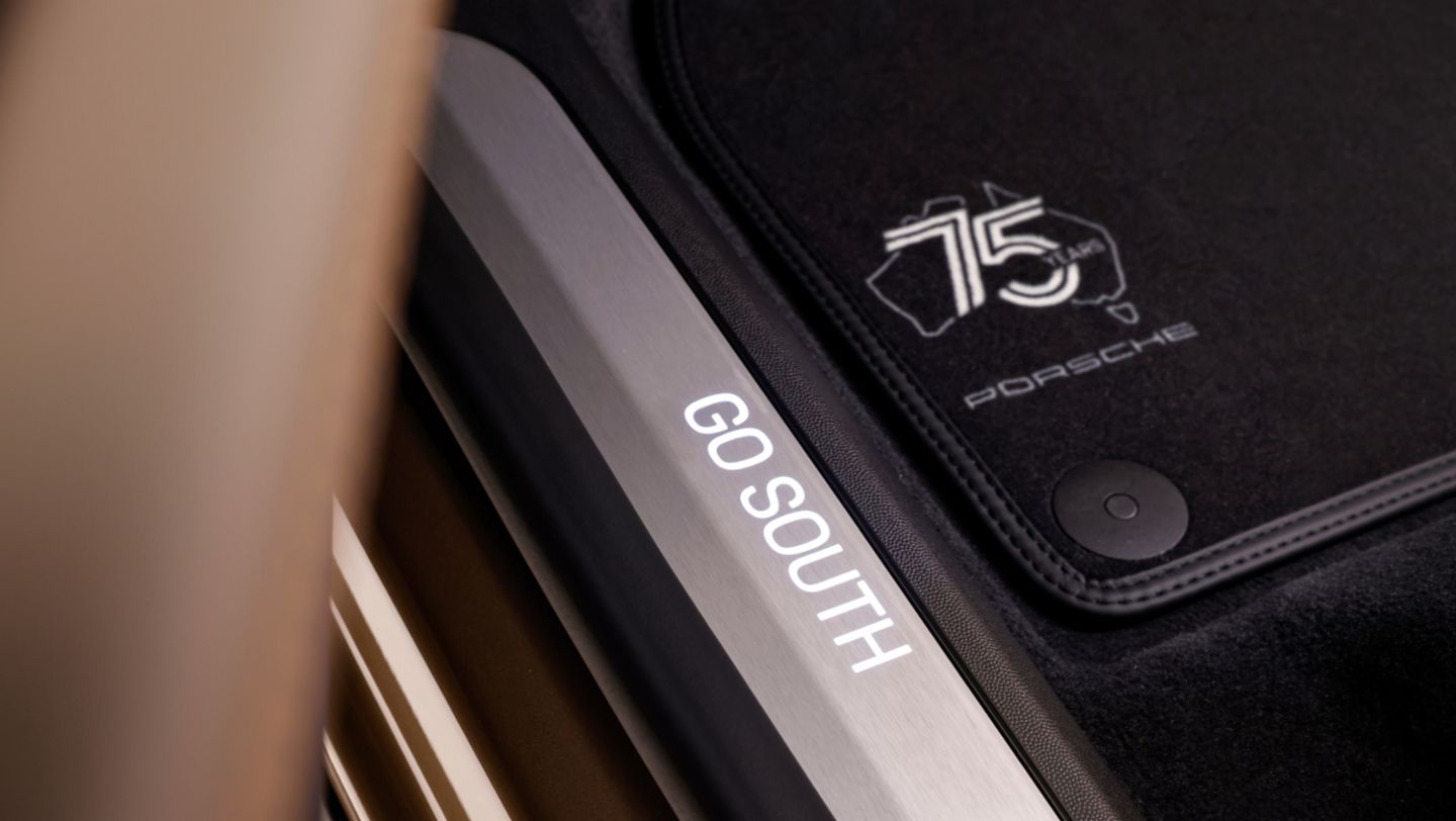 Macan 4S, edición especial, 75º aniversario de Porsche Cars Australia, 2026, Porsche AG