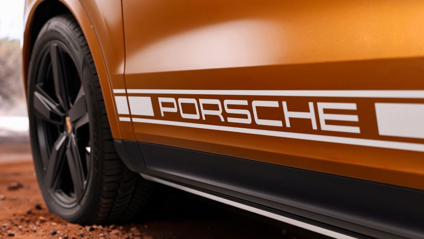 Cayenne S, edición especial, 75º aniversario de Porsche Cars Australia, 2026, Porsche AG