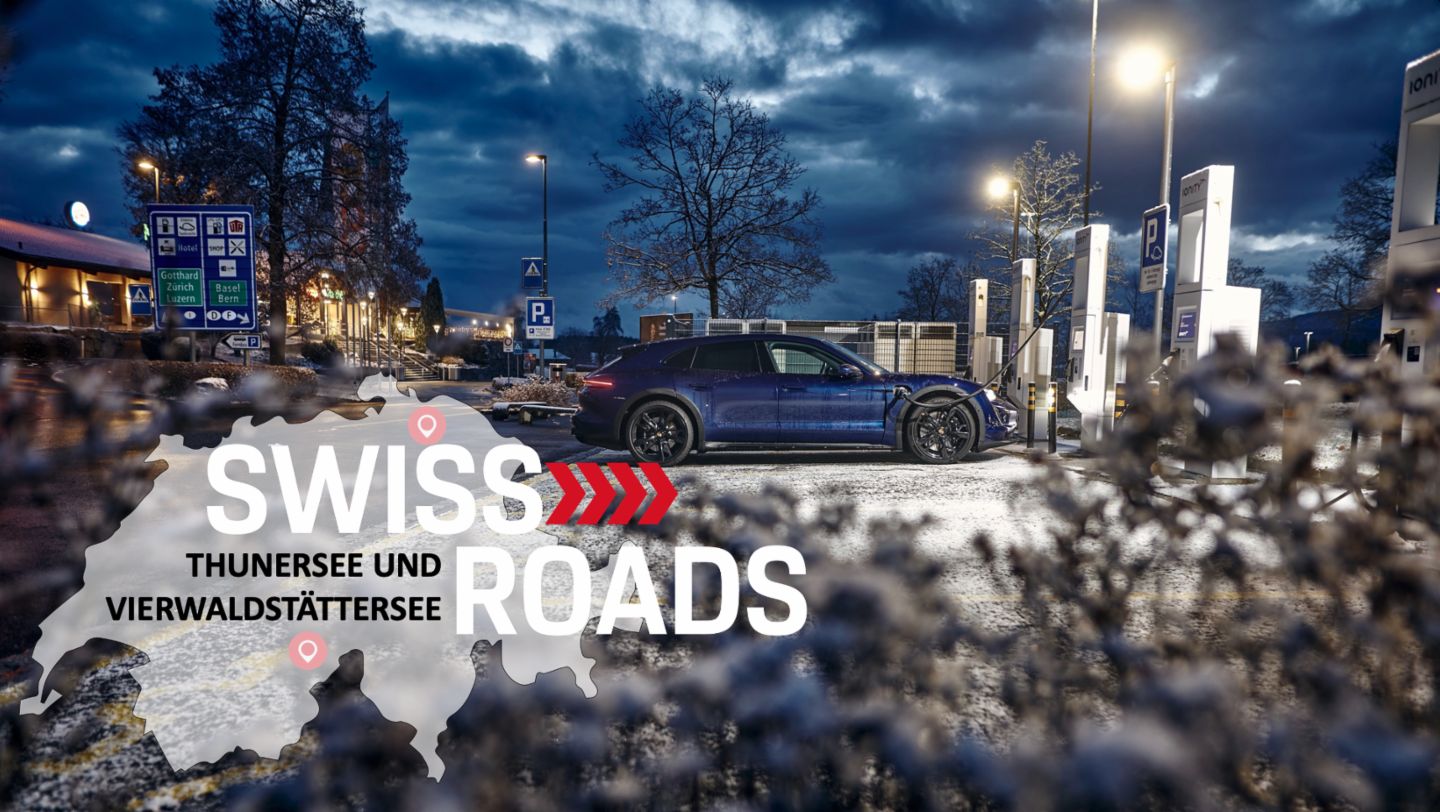 Swiss Roads, 2022, Porsche Schweiz AG