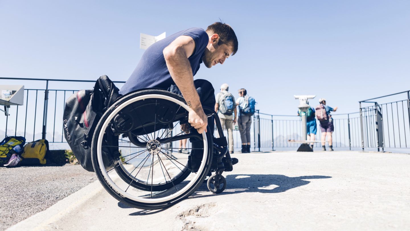 Projet d’inclusion suisse, 2022, Porsche Schweiz AG