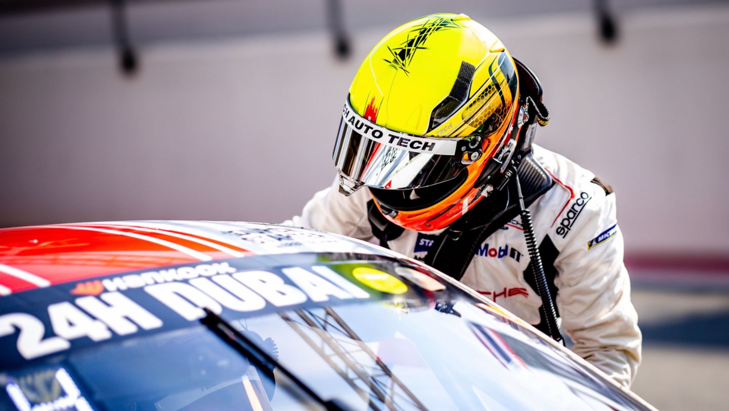 Alexander Fach, 2022, Porsche Schweiz AG