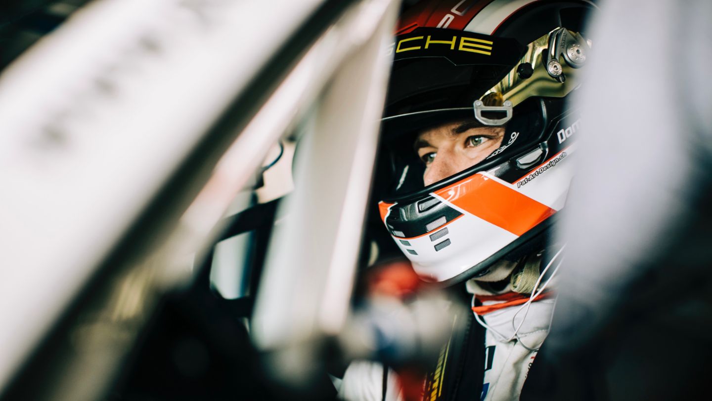 Dominik Fischli, 2021, Porsche Schweiz AG