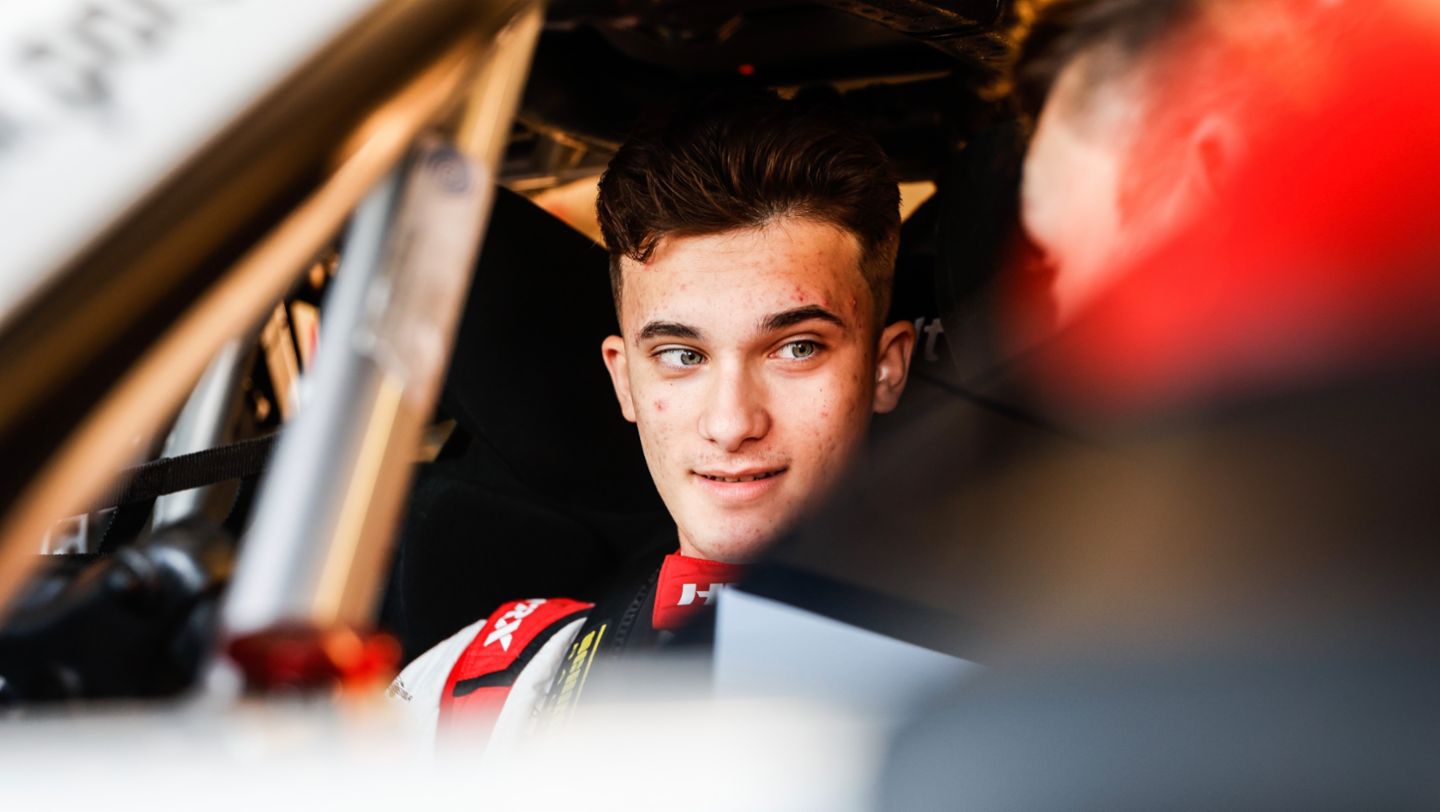 Jasin Ferati, 2022, Porsche Schweiz AG