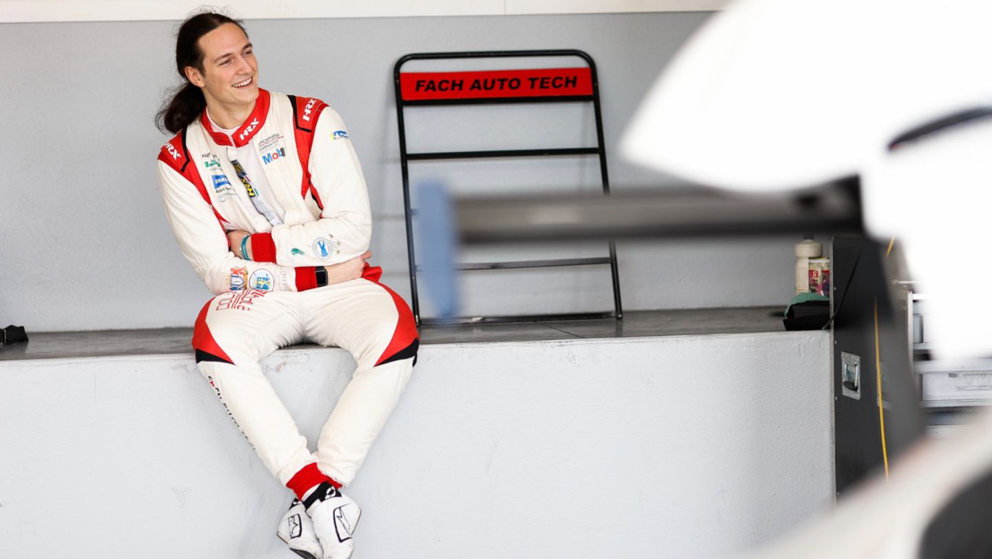 Jocelyn Langer, 2023, Porsche Schweiz AG