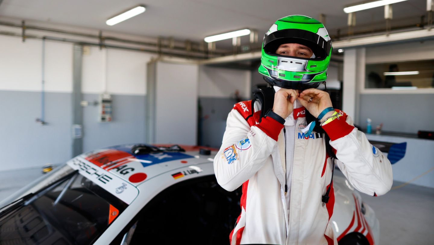 Jocelyn Langer, 2023, Porsche Schweiz AG