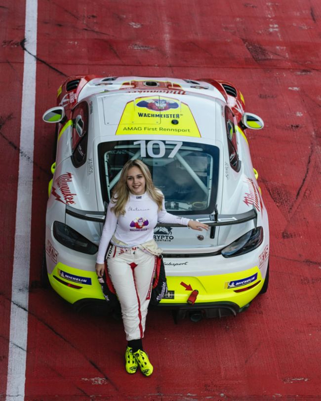 Ekaterina Lüscher, 2024, Porsche Schweiz AG