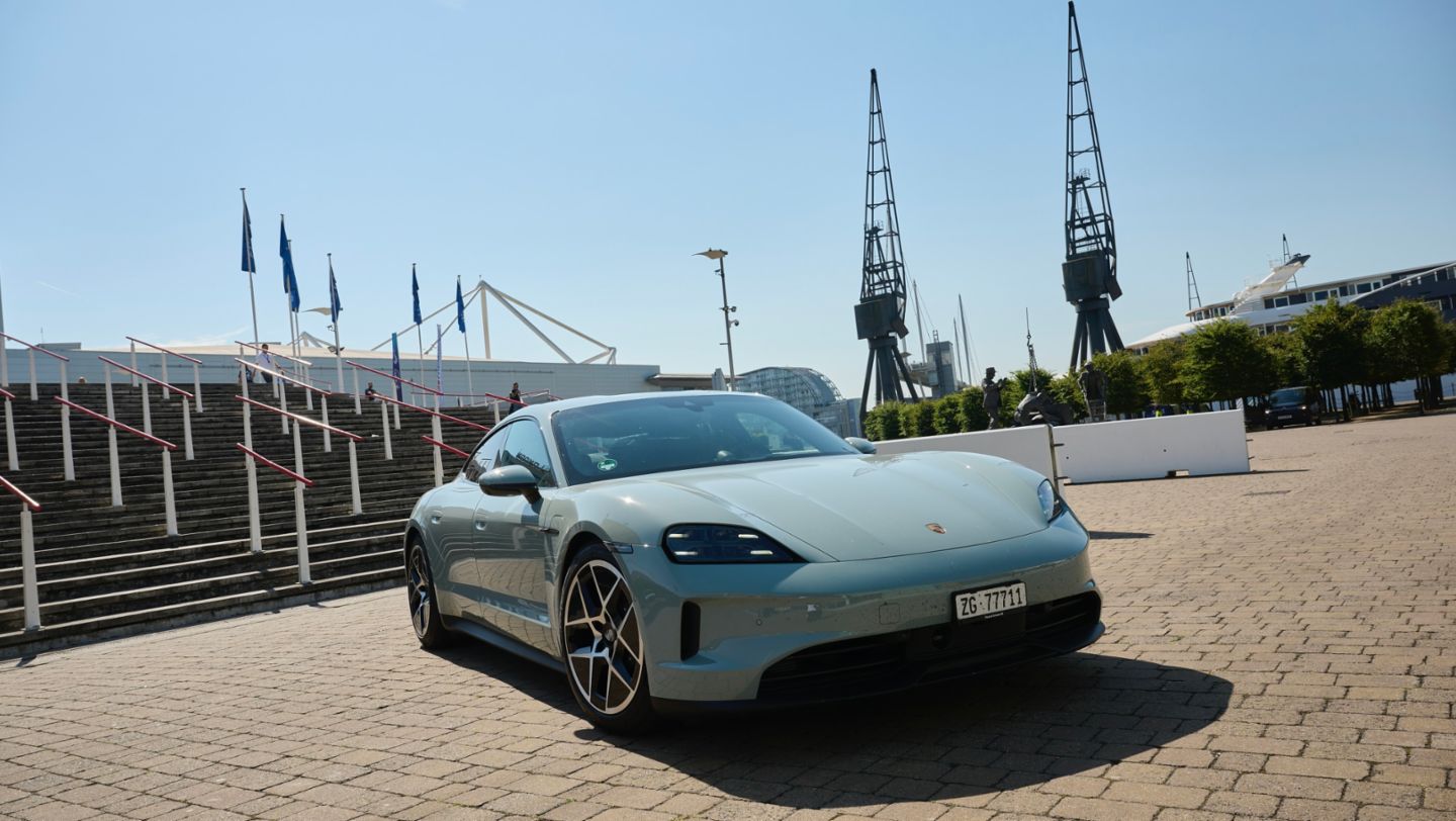 Taycan, 2024, Porsche Suiza