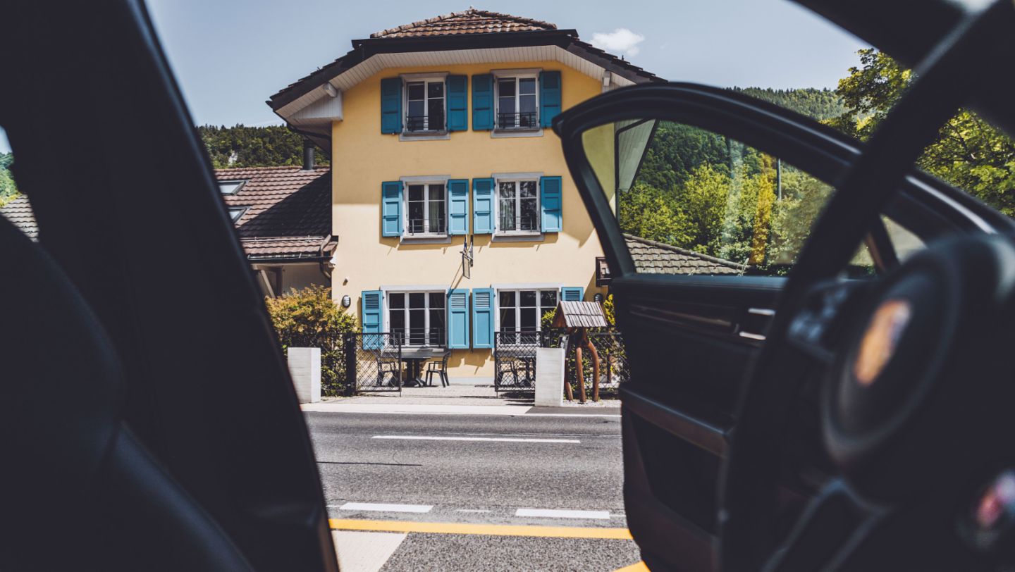Cayenne Turbo GT, Swiss Roads, 2024, Porsche AG