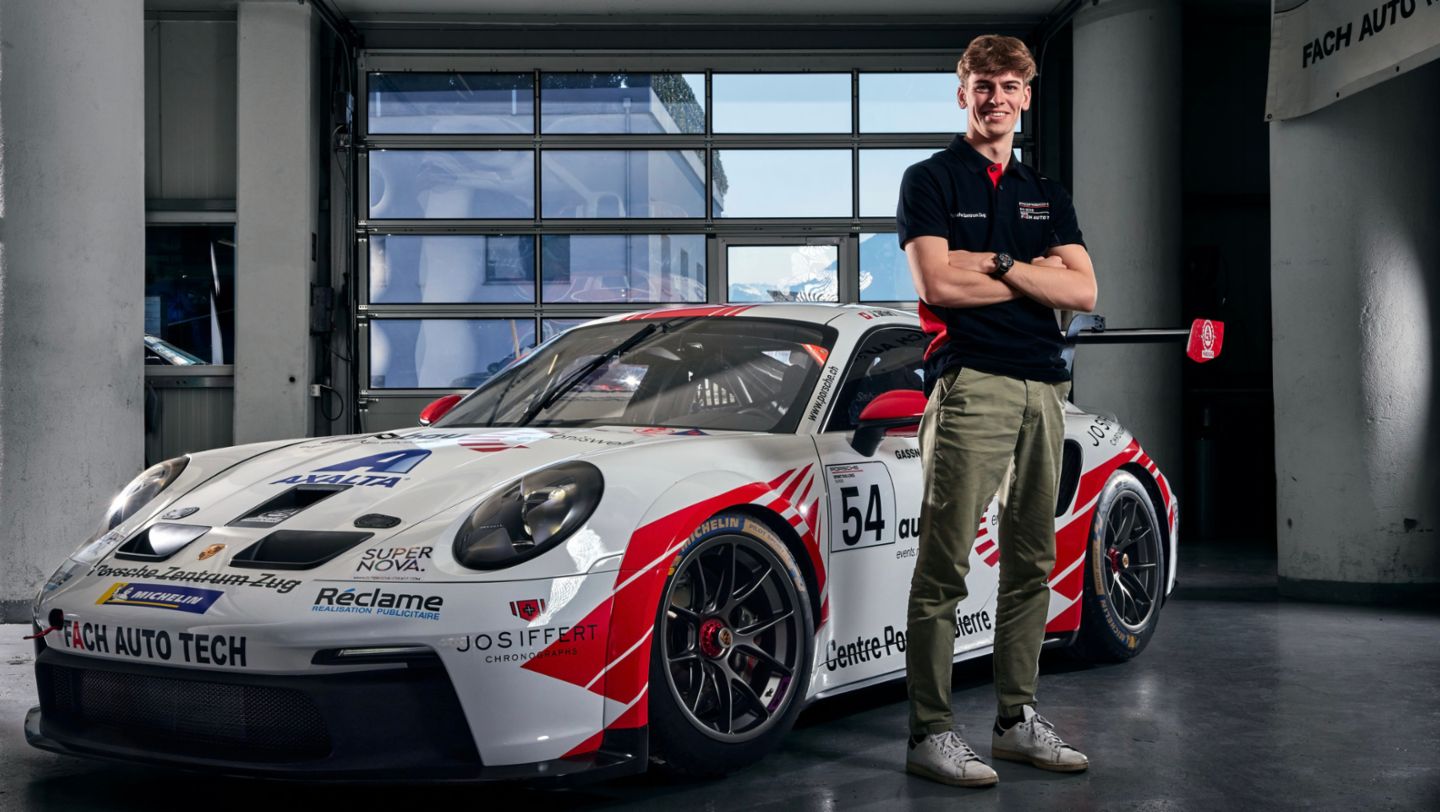 Jérémy Siffert, Porsche 911 GT3 Cup, Porsche Sports Cup Suisse, 2025, Porsche Schweiz AG