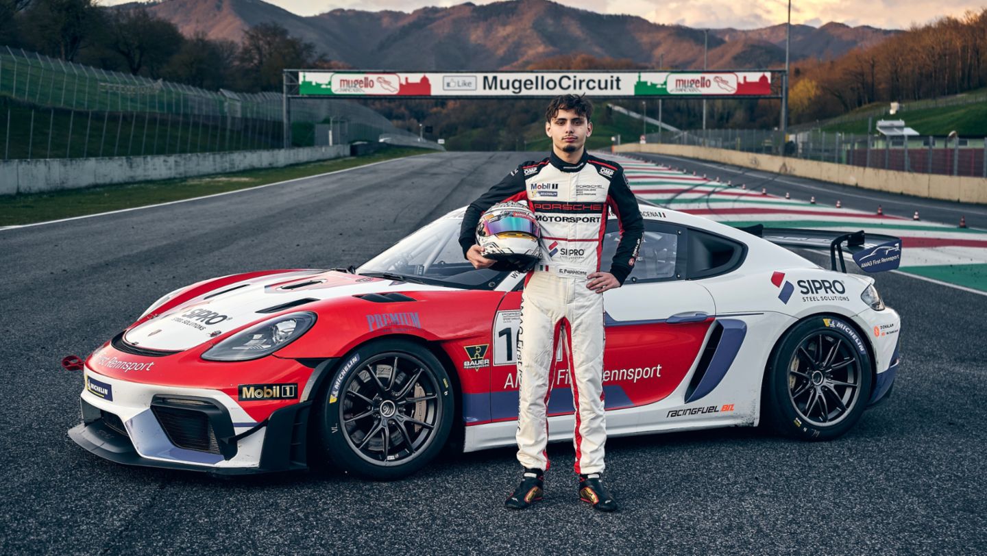 Elia Pappacena, 2025, Porsche Schweiz AG