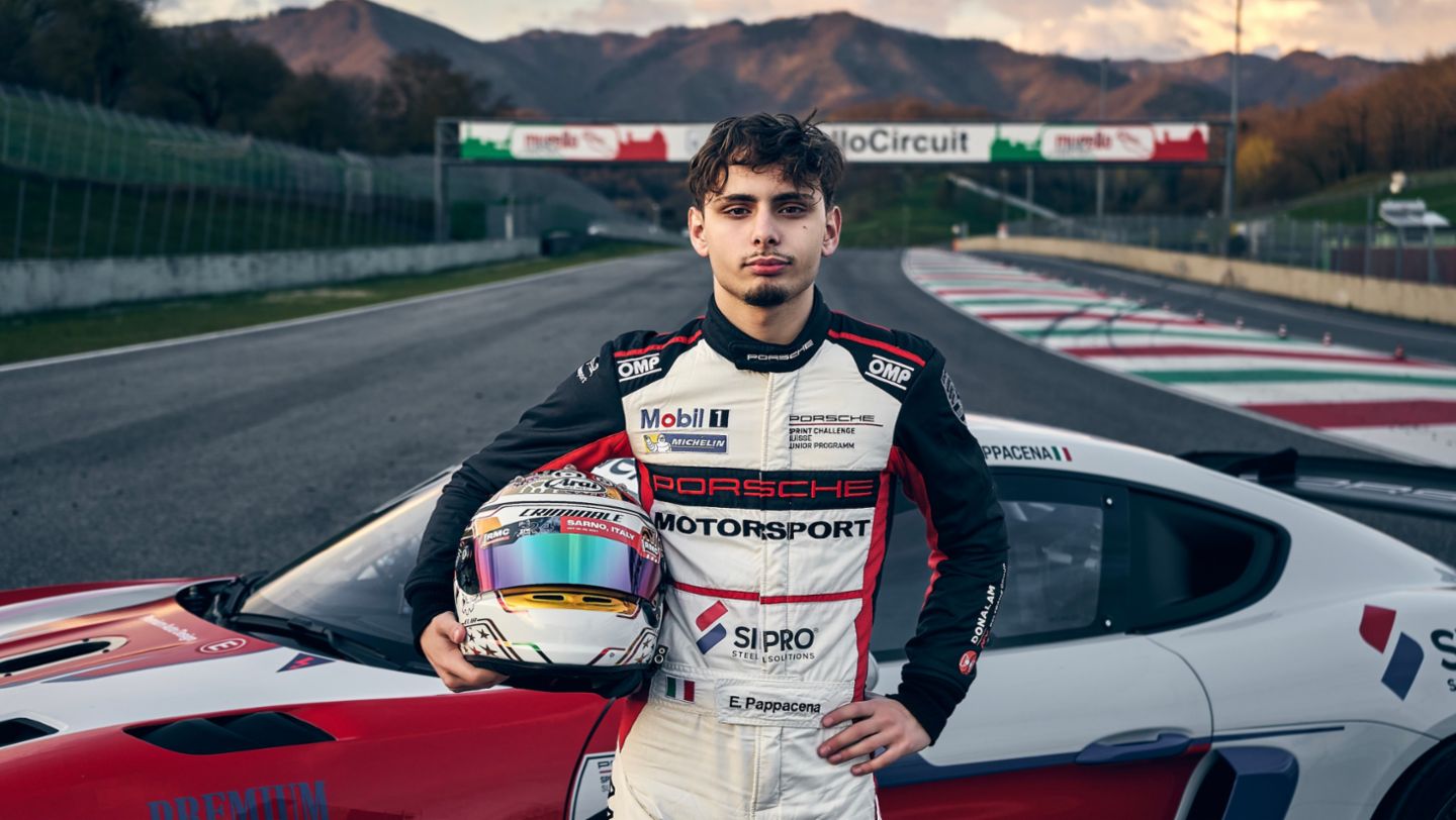 Elia Pappacena, 2025, Porsche Schweiz AG