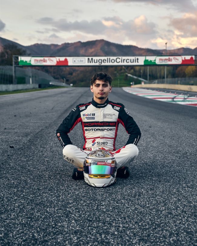 Elia Pappacena, 2025, Porsche Schweiz AG