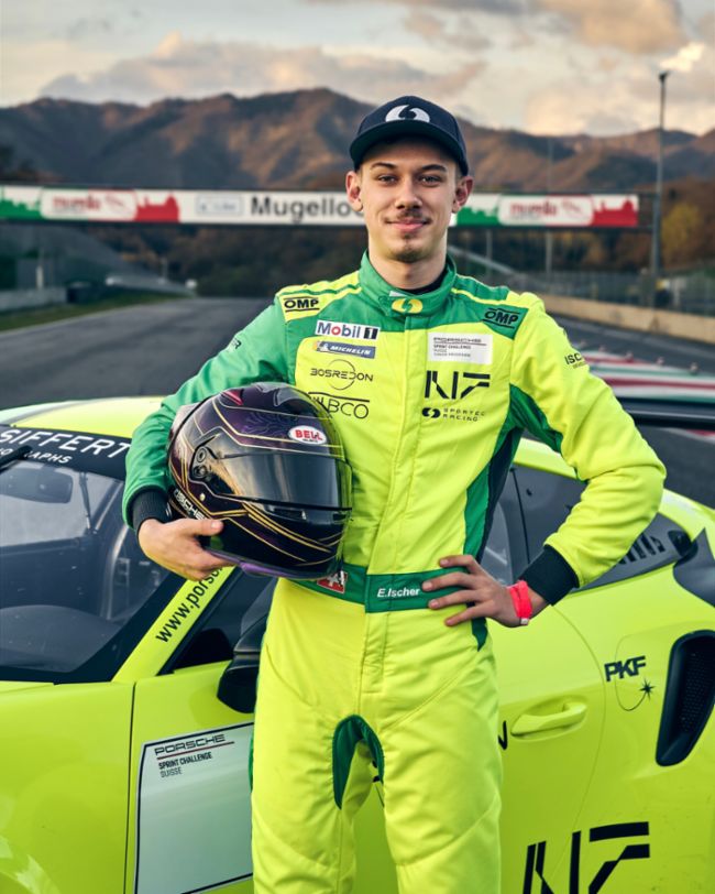 Ethan Ischer, 2025, Porsche Schweiz AG