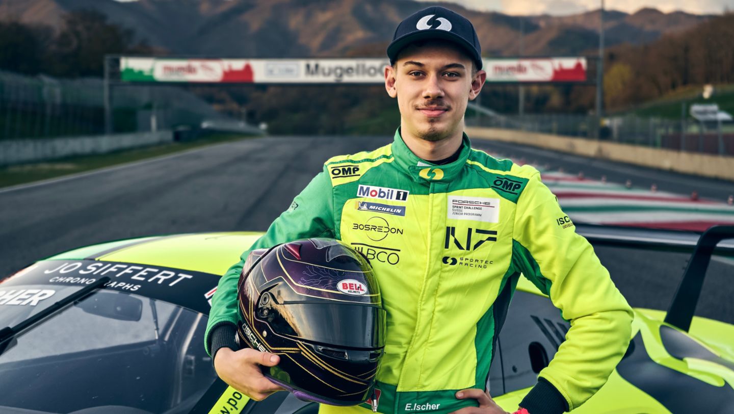 Ethan Ischer, 2025, Porsche Schweiz AG