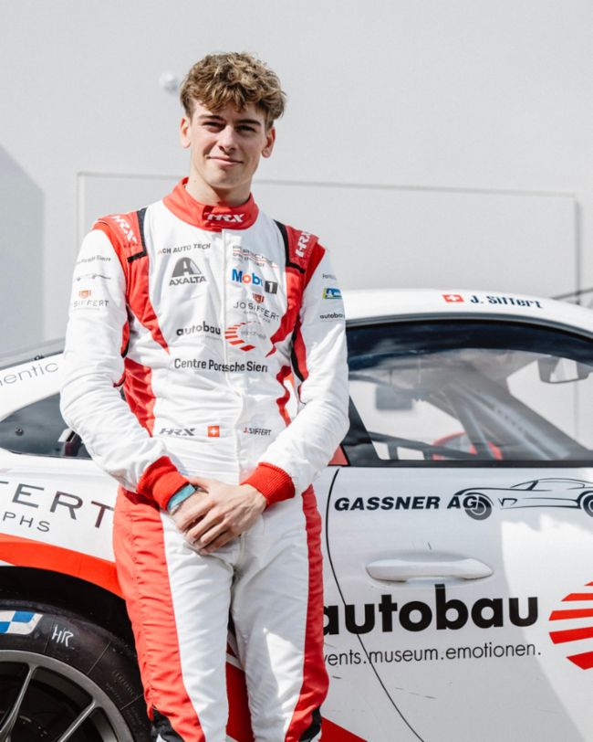 Jérémy Siffert, 2025, Porsche Schweiz AG