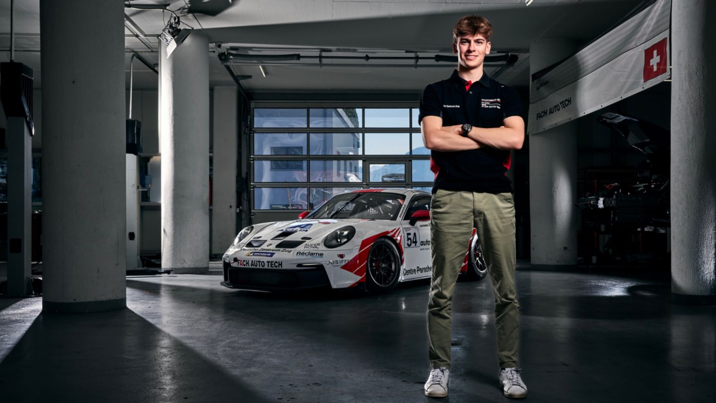 Jérémy Siffert, 2025, Porsche Schweiz AG