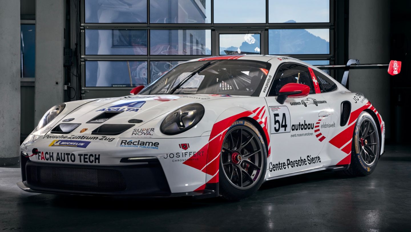 Jérémy Siffert, 2025, Porsche Schweiz AG