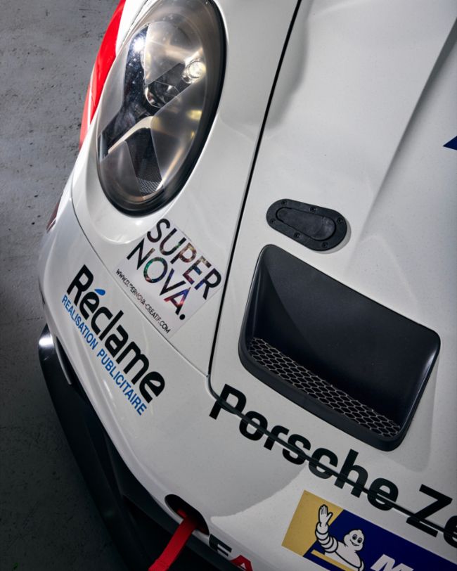 Jérémy Siffert, 2025, Porsche Schweiz AG