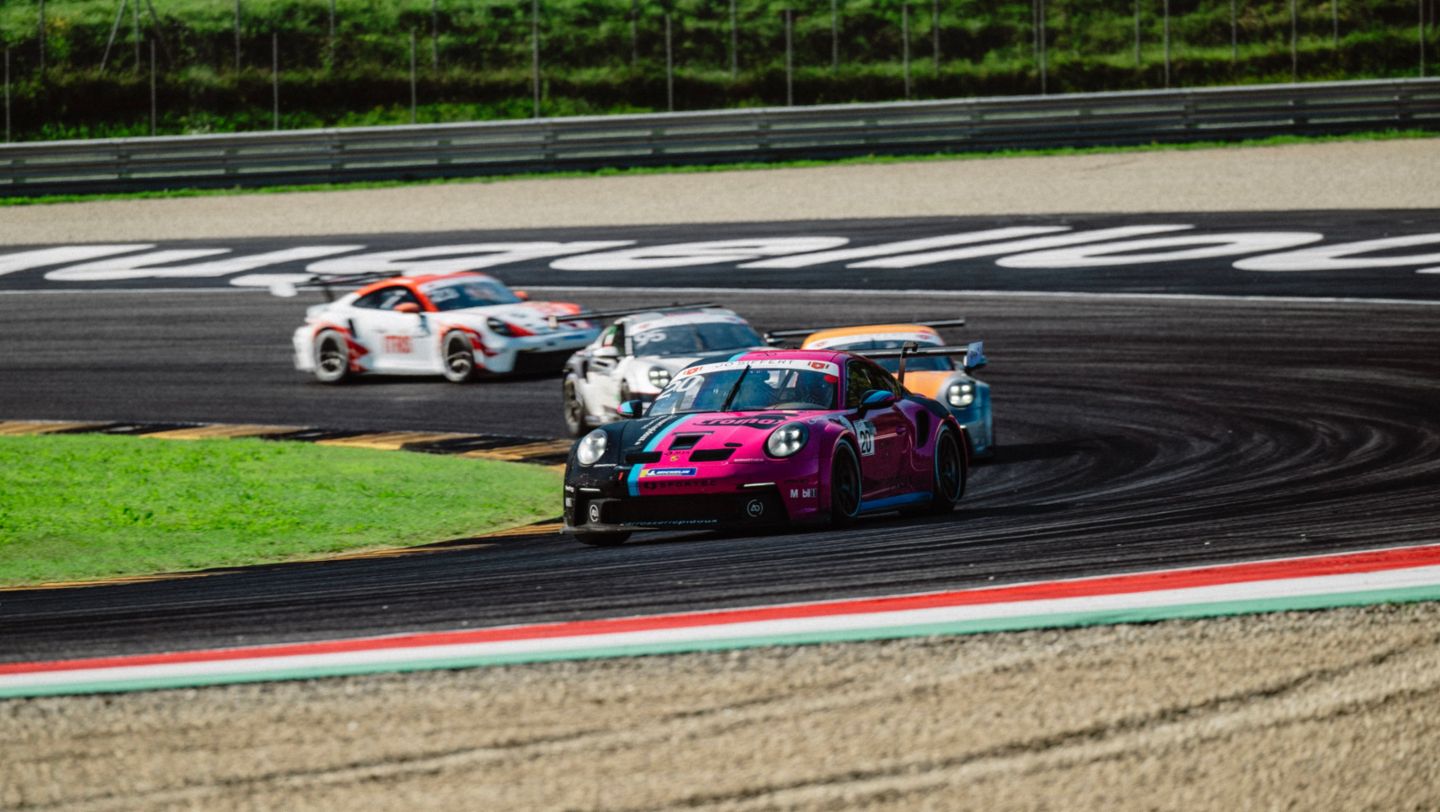 Porsche Sports Cup Suisse: GT3 Cup, Ethan Ischer, 2025, Porsche Schweiz AG