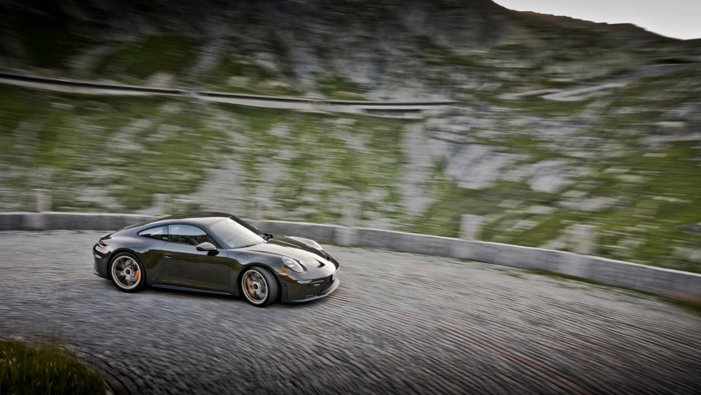 GT3 Bergsport, 2026, Porsche Schweiz AG