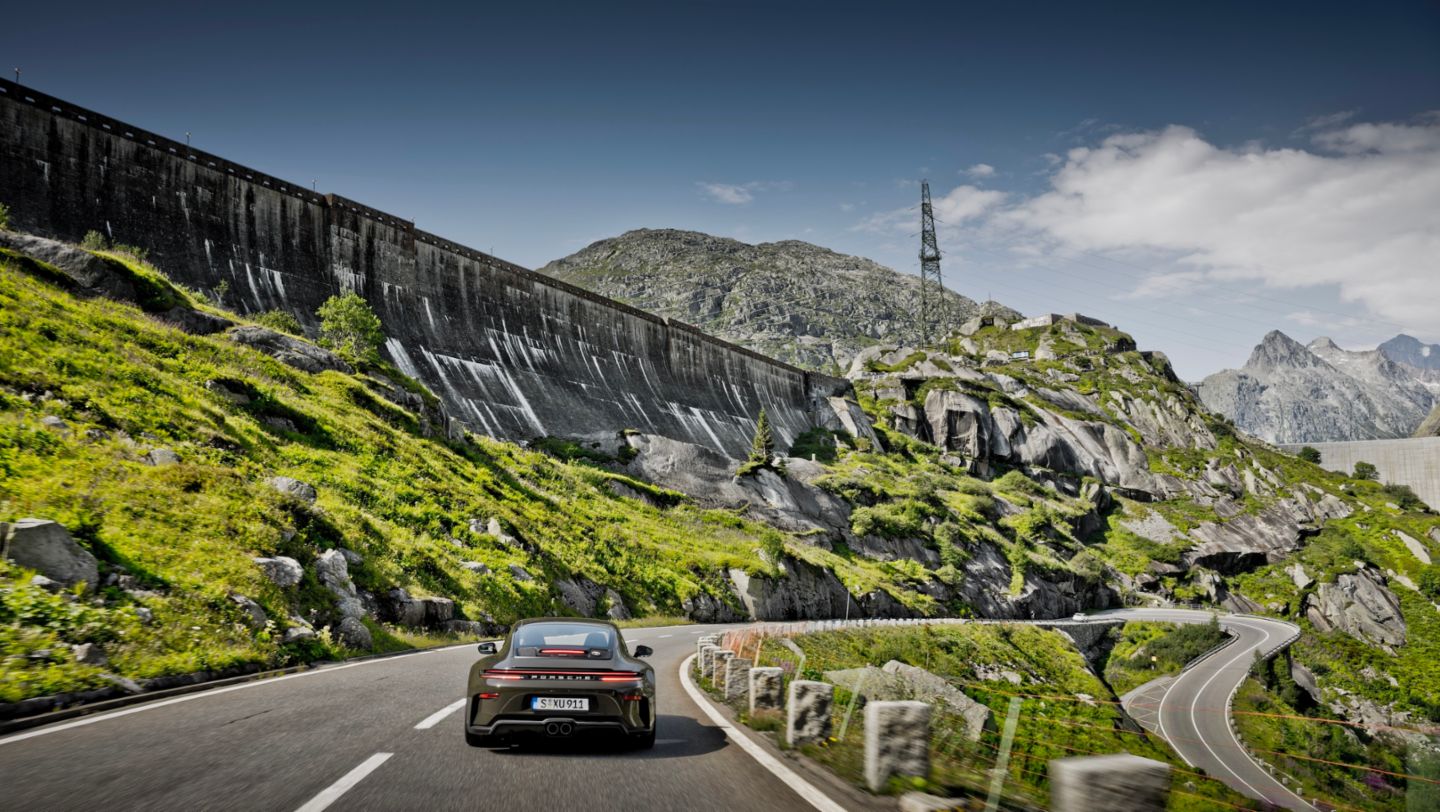 GT3 Bergsport, 2026, Porsche Schweiz AG