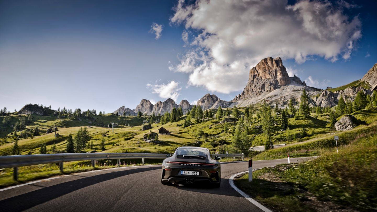 GT3 Bergsport, 2026, Porsche Schweiz AG