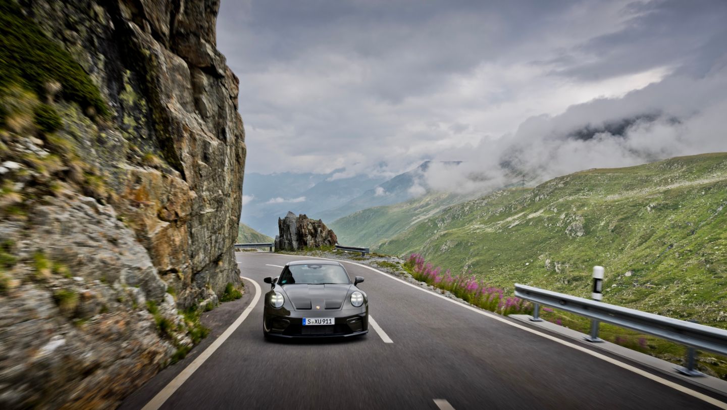GT3 Bergsport, 2026, Porsche Schweiz AG