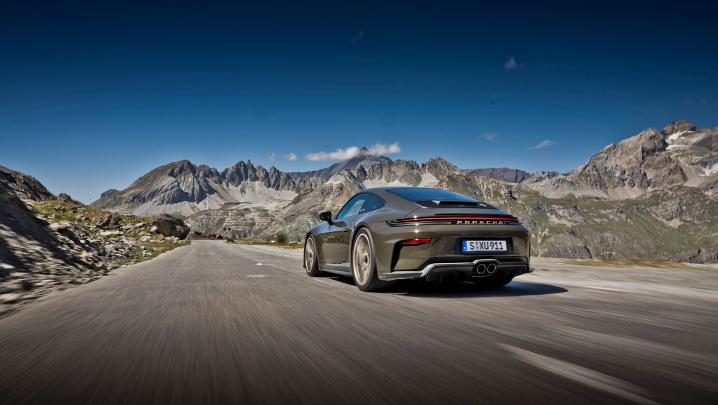 GT3 Bergsport, 2026, Porsche Schweiz AG