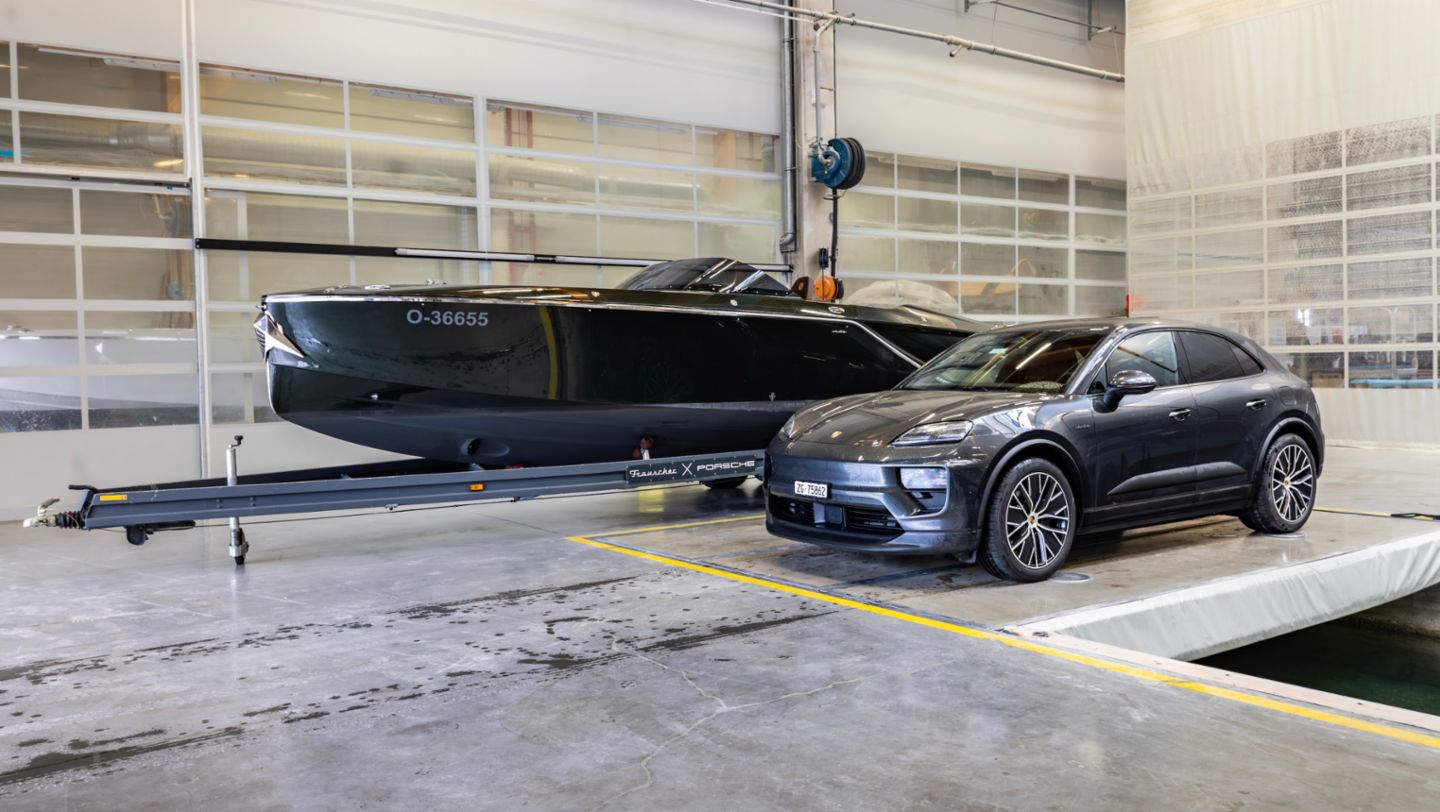 Macan 4, Frauscher x Porsche 790 Spectre, 2026, Porsche Schweiz AG