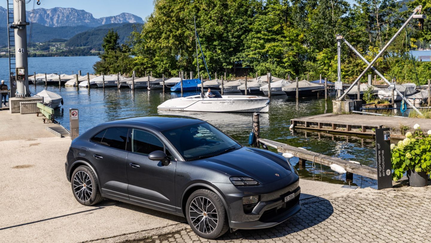 Macan 4, 2026, Porsche Schweiz AG