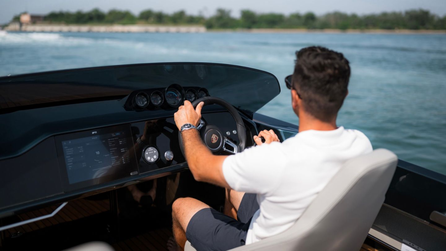 Frauscher x Porsche 790 Spectre, 2026, Porsche Schweiz AG