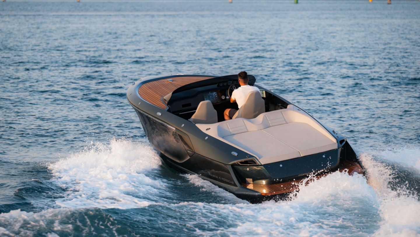 Frauscher x Porsche 790 Spectre, 2026, Porsche Schweiz AG