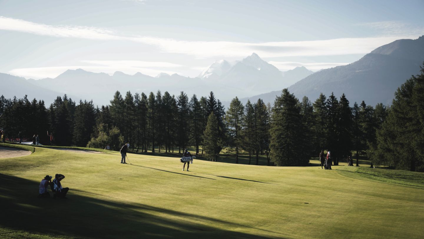 Omega European Masters, Crans Montana, 2026, Porsche Schweiz AG