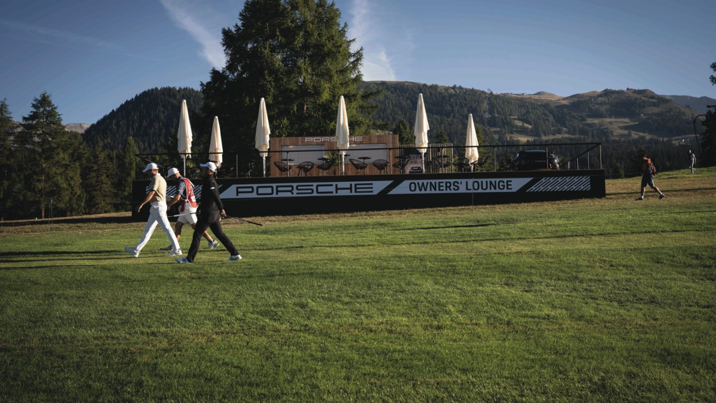 Omega European Masters, Crans Montana, 2026, Porsche Schweiz AG