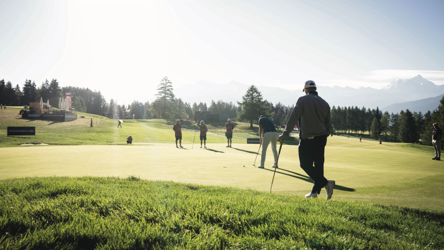 Omega European Masters, Crans Montana, 2026, Porsche Schweiz AG
