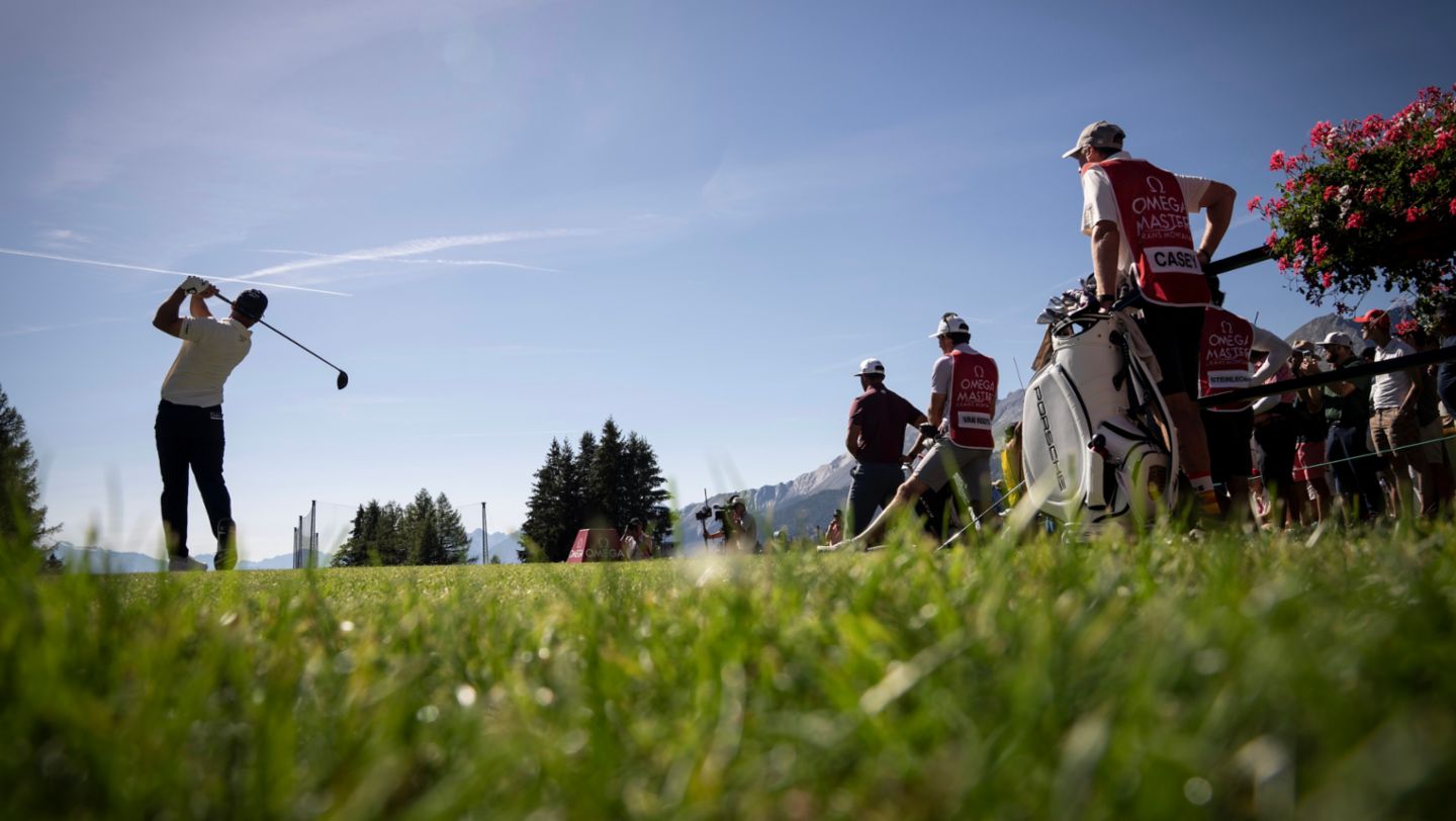 Paul Casey, Omega European Masters, Crans Montana, 2026, Porsche Schweiz AG