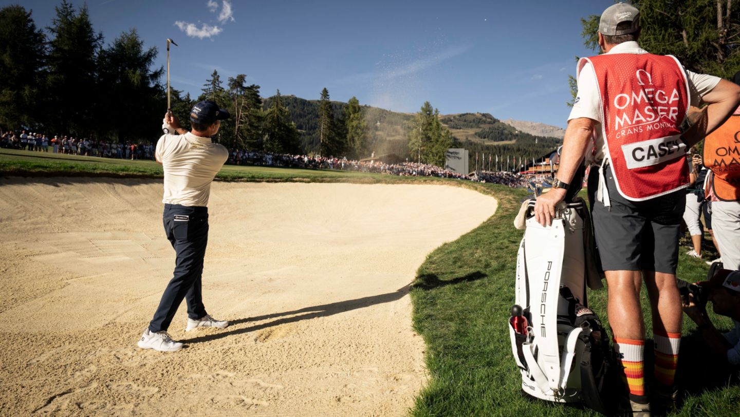 Paul Casey, Omega European Masters, Crans Montana, 2026, Porsche Schweiz AG