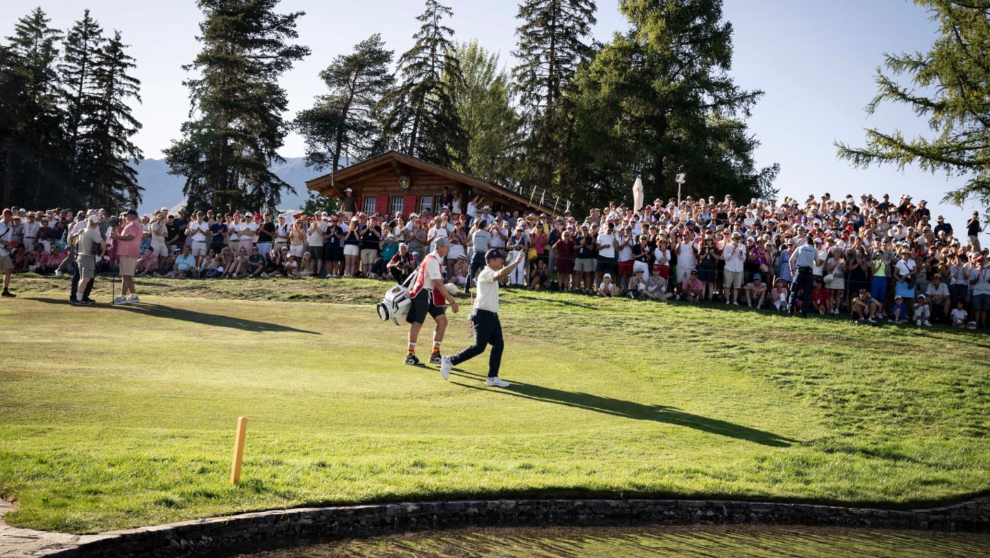 Paul Casey, Omega European Masters, Crans Montana, 2026, Porsche Schweiz AG
