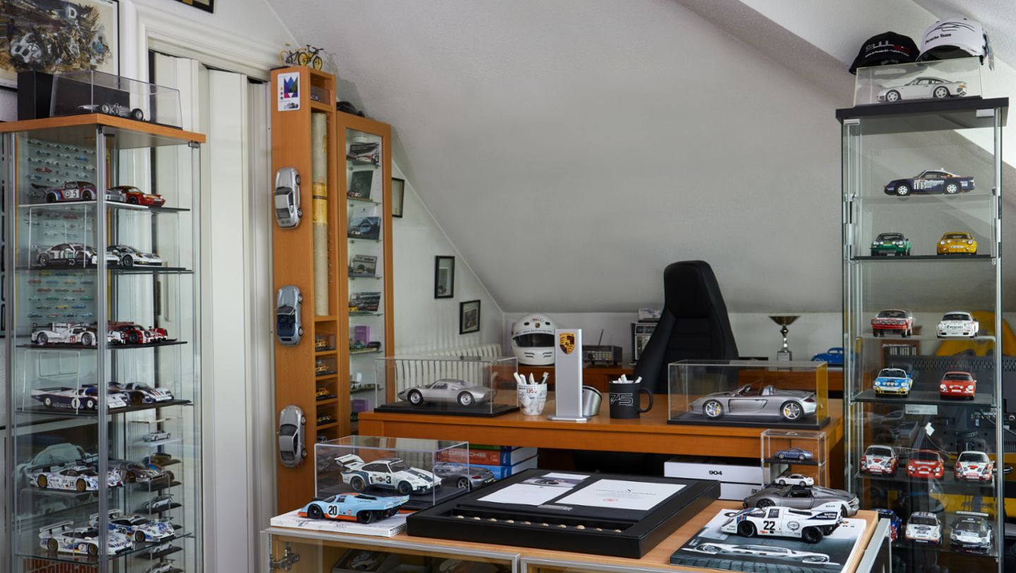 Collection of a Porsche fan, 2020, Porsche Ibérica