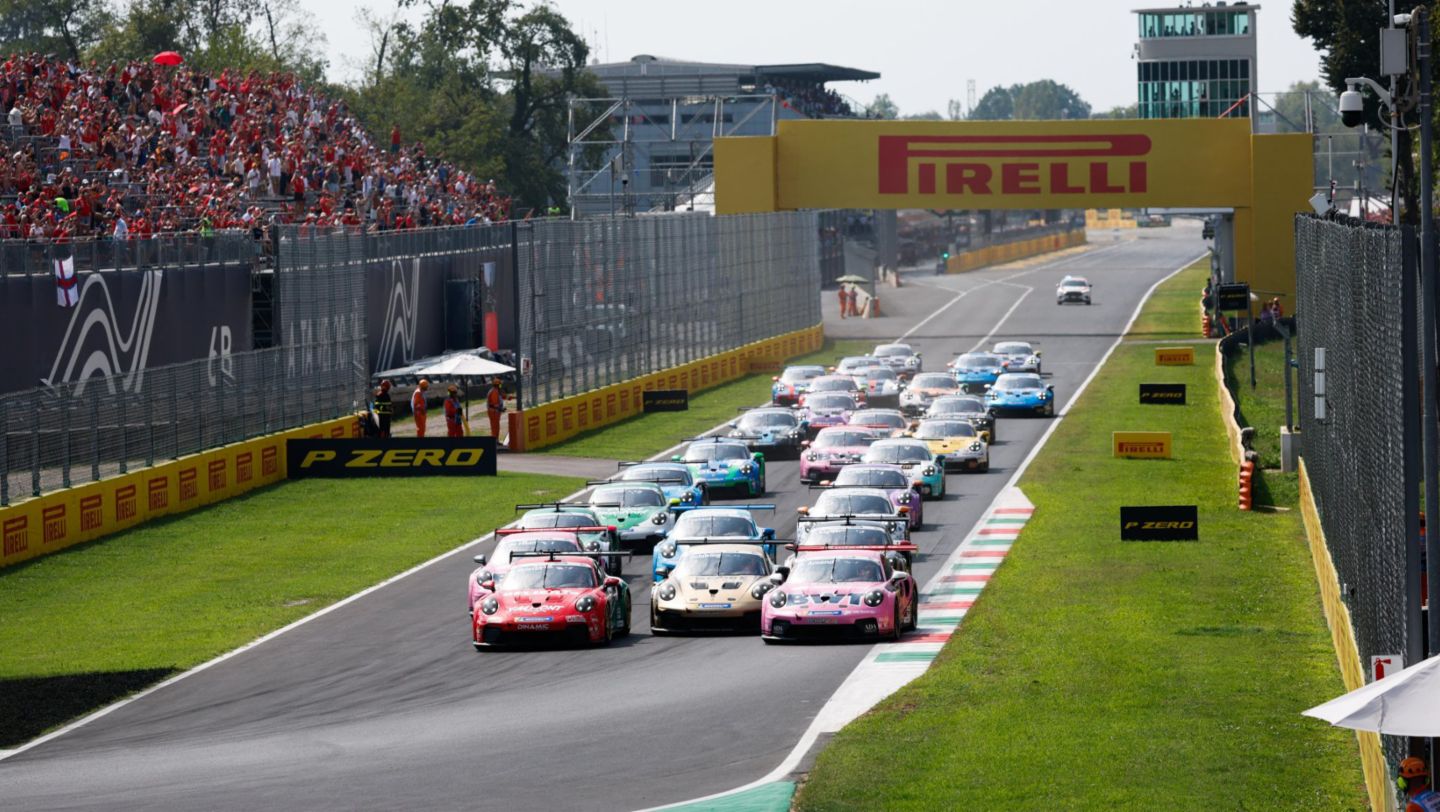 Porsche Mobil 1 Supercup, Italia, 2026, Porsche AG
