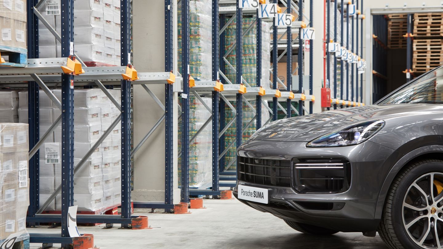 Porsche Compromiso Social, donaciones a bancos de alimentos, 2020, 40º aniversario de Porsche Ibérica (1984-2024)