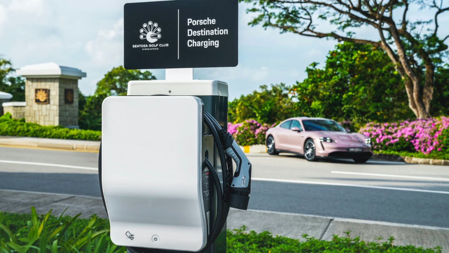 Porsche Destination Charging, 2024, 40º aniversario de Porsche Ibérica (1984-2024)